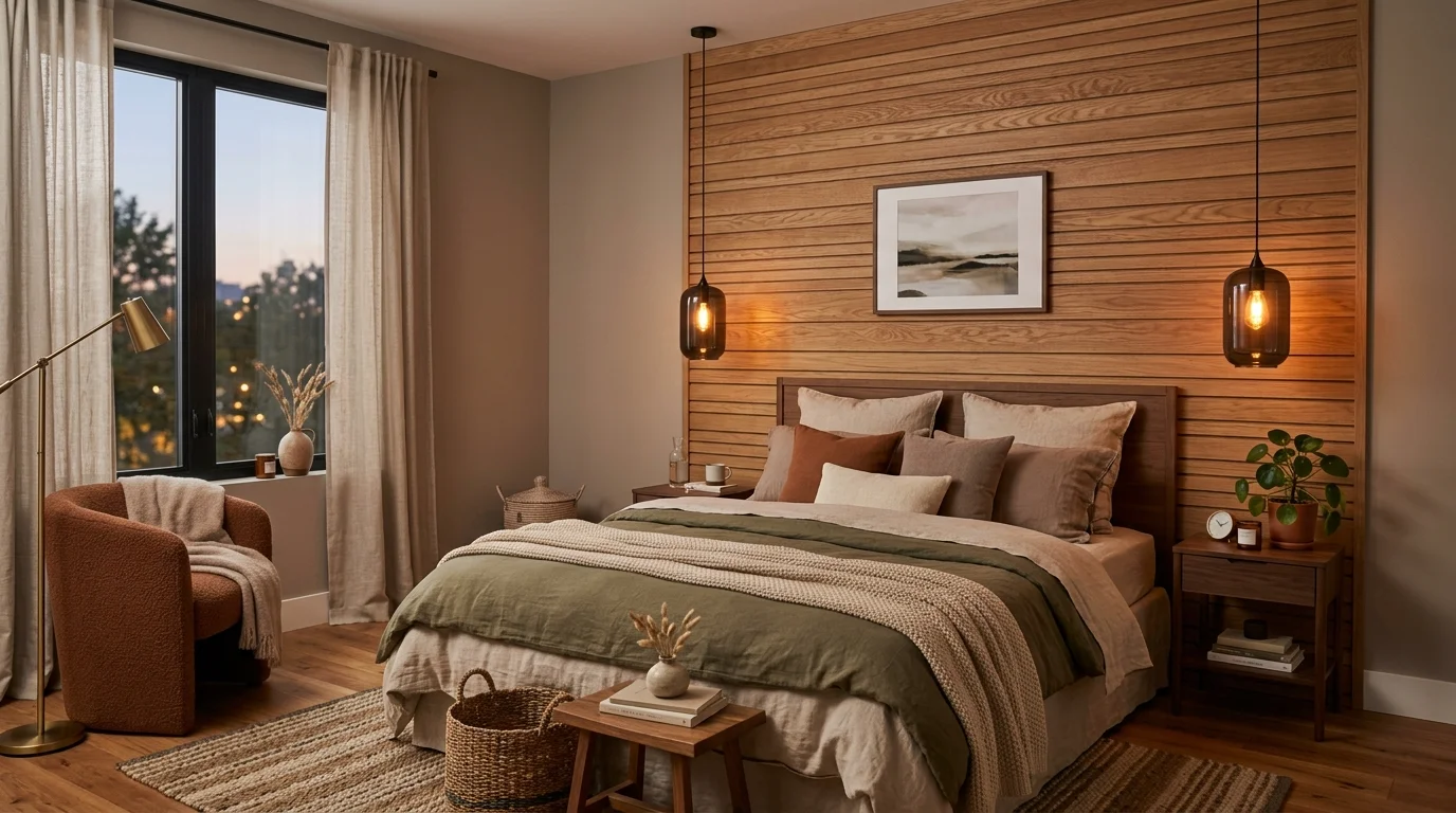 Bedroom wall art inspiration image 1