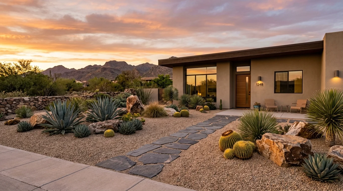 Beautiful Front Yard Landscaping Ideas for Modern Curb Appeal, inspiration image 3