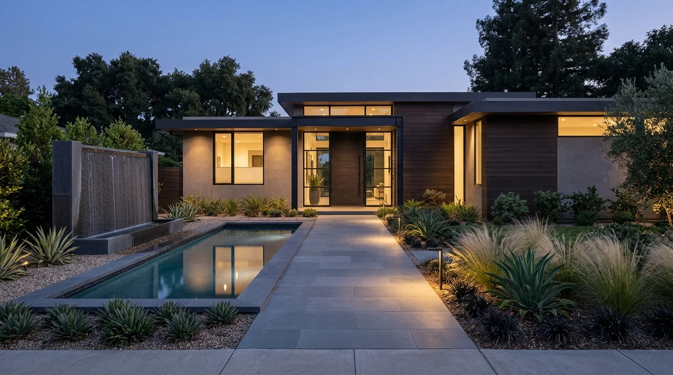 Beautiful Front Yard Landscaping Ideas for Modern Curb Appeal, inspiration image 5