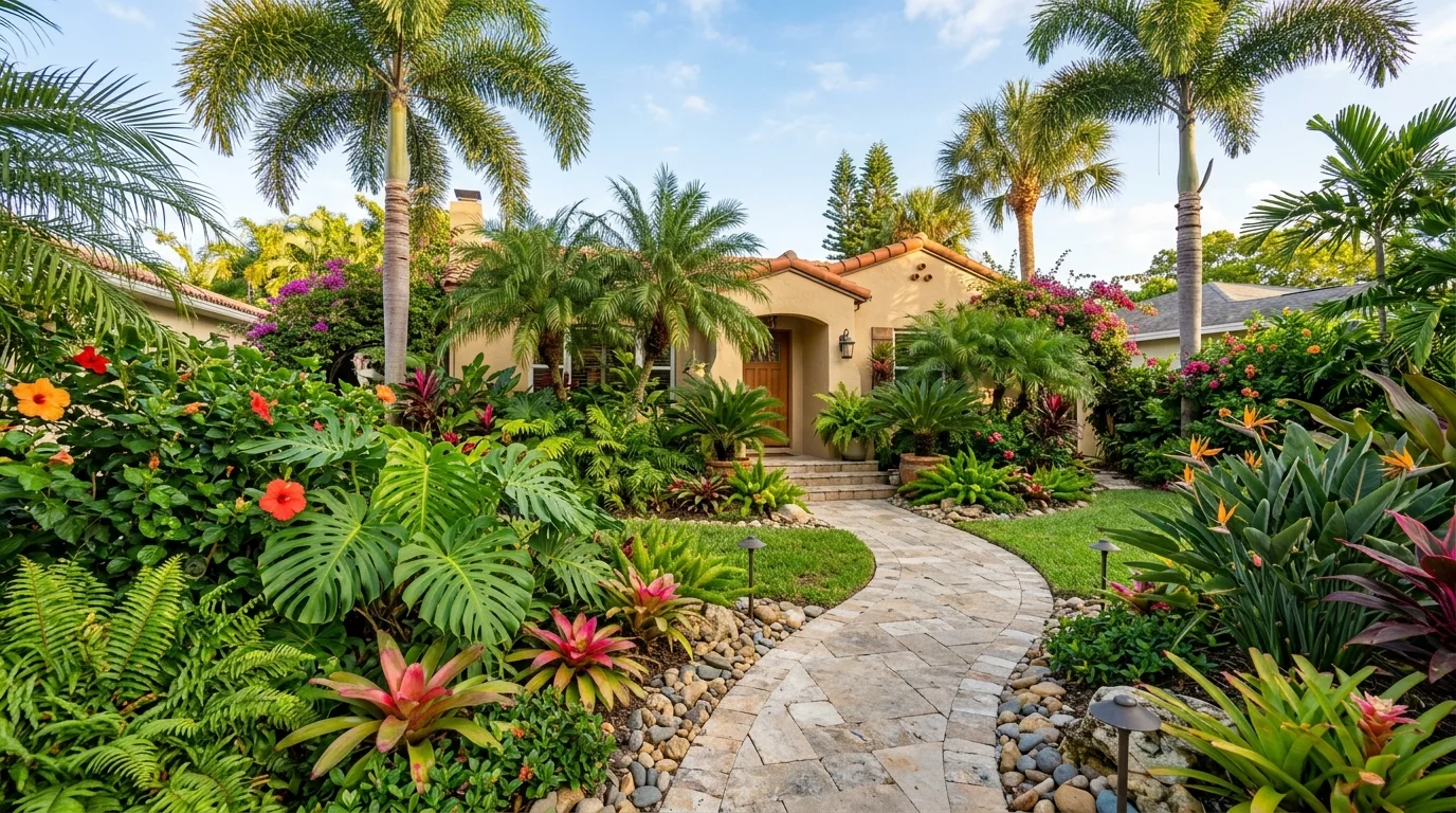 Beautiful Front Yard Landscaping Ideas for Modern Curb Appeal, inspiration image 7