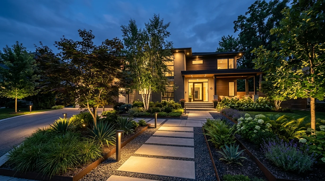 Beautiful Front Yard Landscaping Ideas for Modern Curb Appeal, inspiration image 10