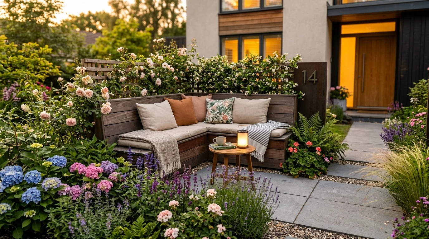 Beautiful Front Yard Landscaping Ideas for Modern Curb Appeal, inspiration image 14