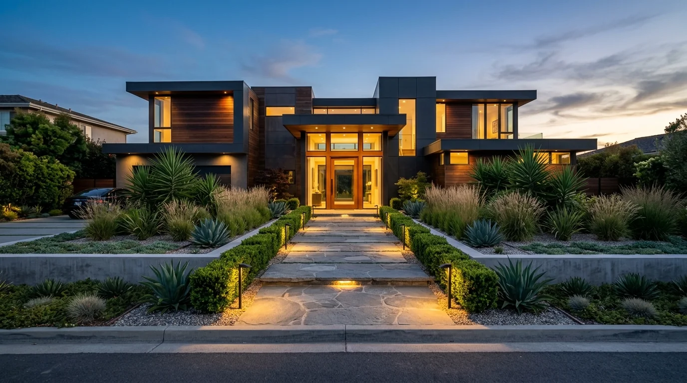 Beautiful Front Yard Landscaping Ideas for Modern Curb Appeal, inspiration image 15