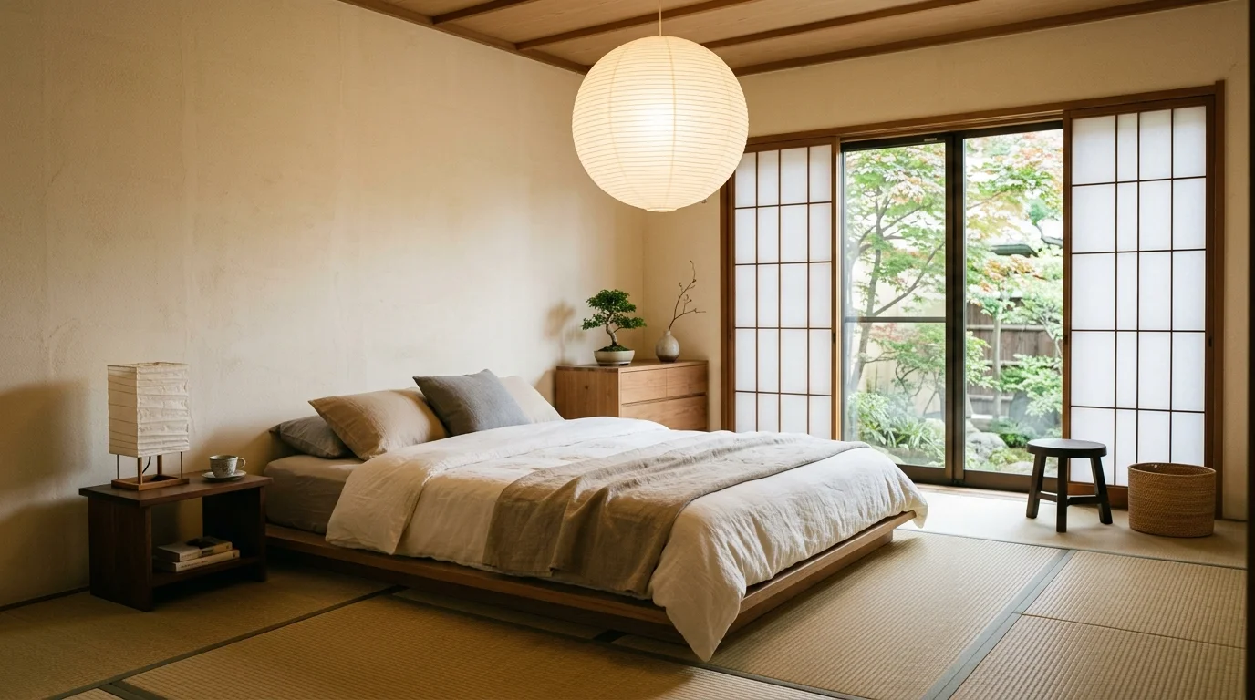 calming minimalist bedroom ideas for modern small rooms, inspiration image 3