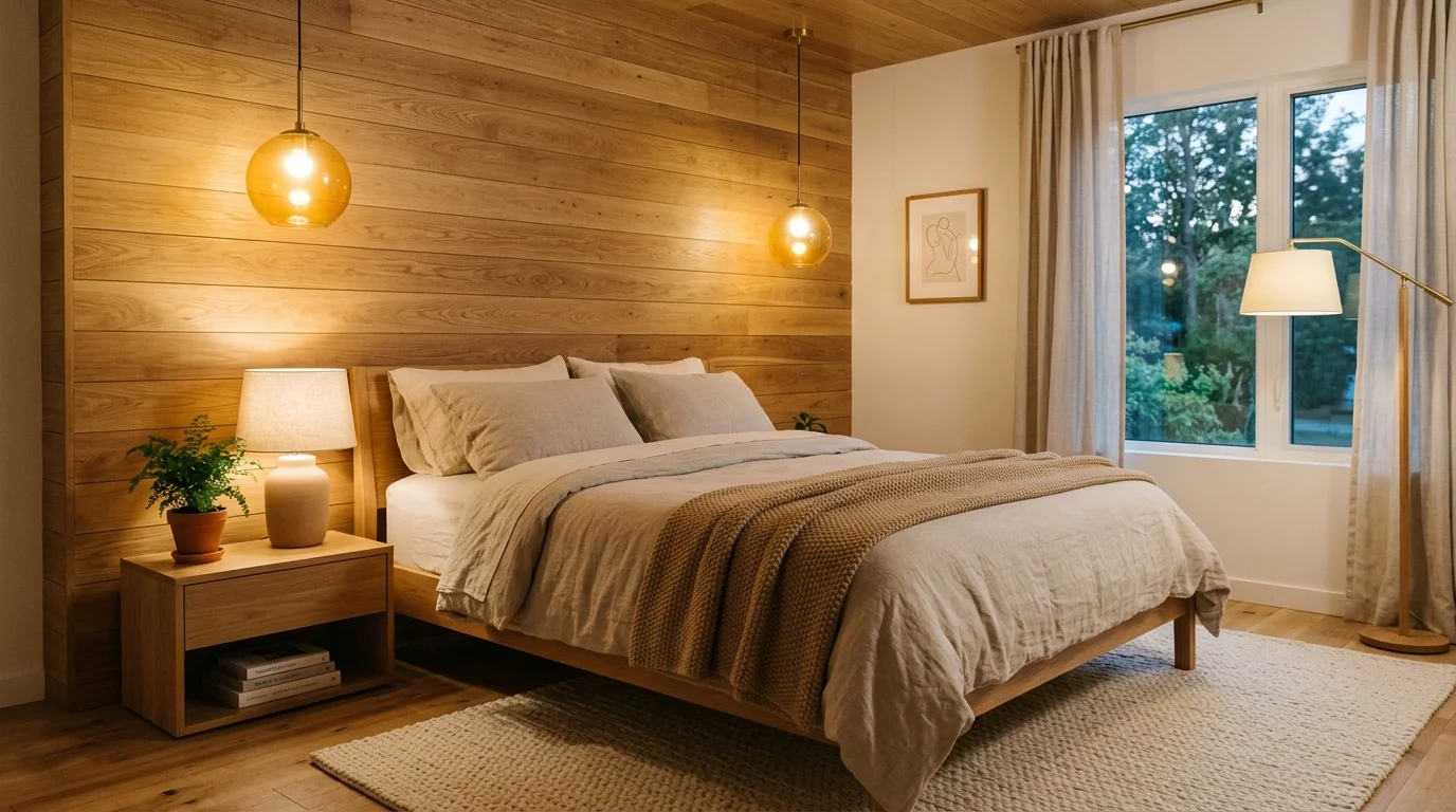 calming minimalist bedroom ideas for modern small rooms, inspiration image 10