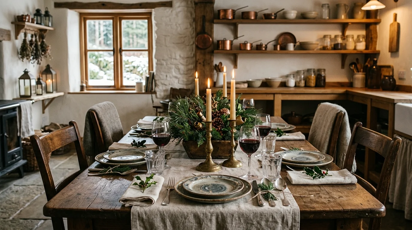 charming farmhouse vintage christmas decor ideas for rustic holidays, inspiration image 5