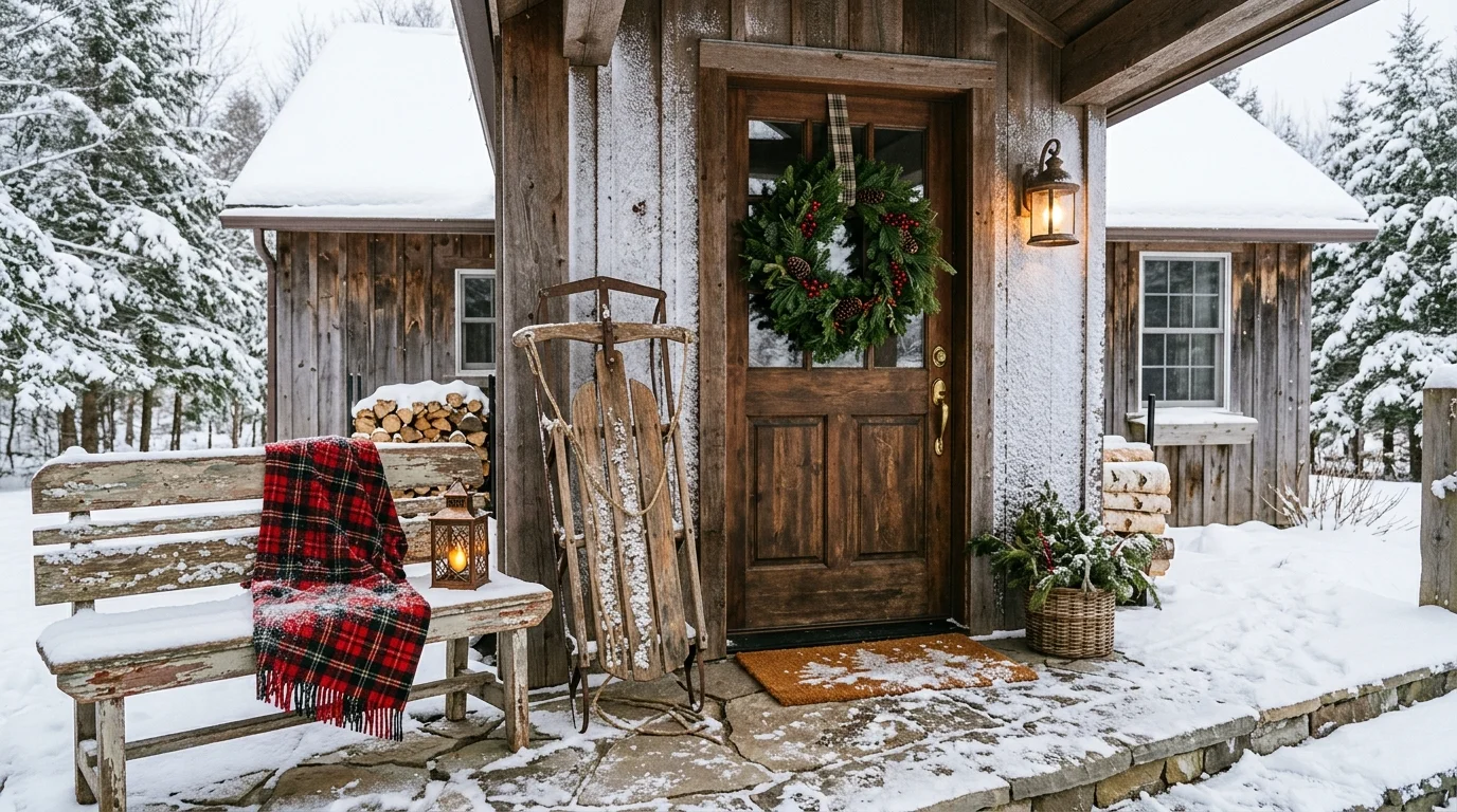 charming farmhouse vintage christmas decor ideas for rustic holidays, inspiration image 6