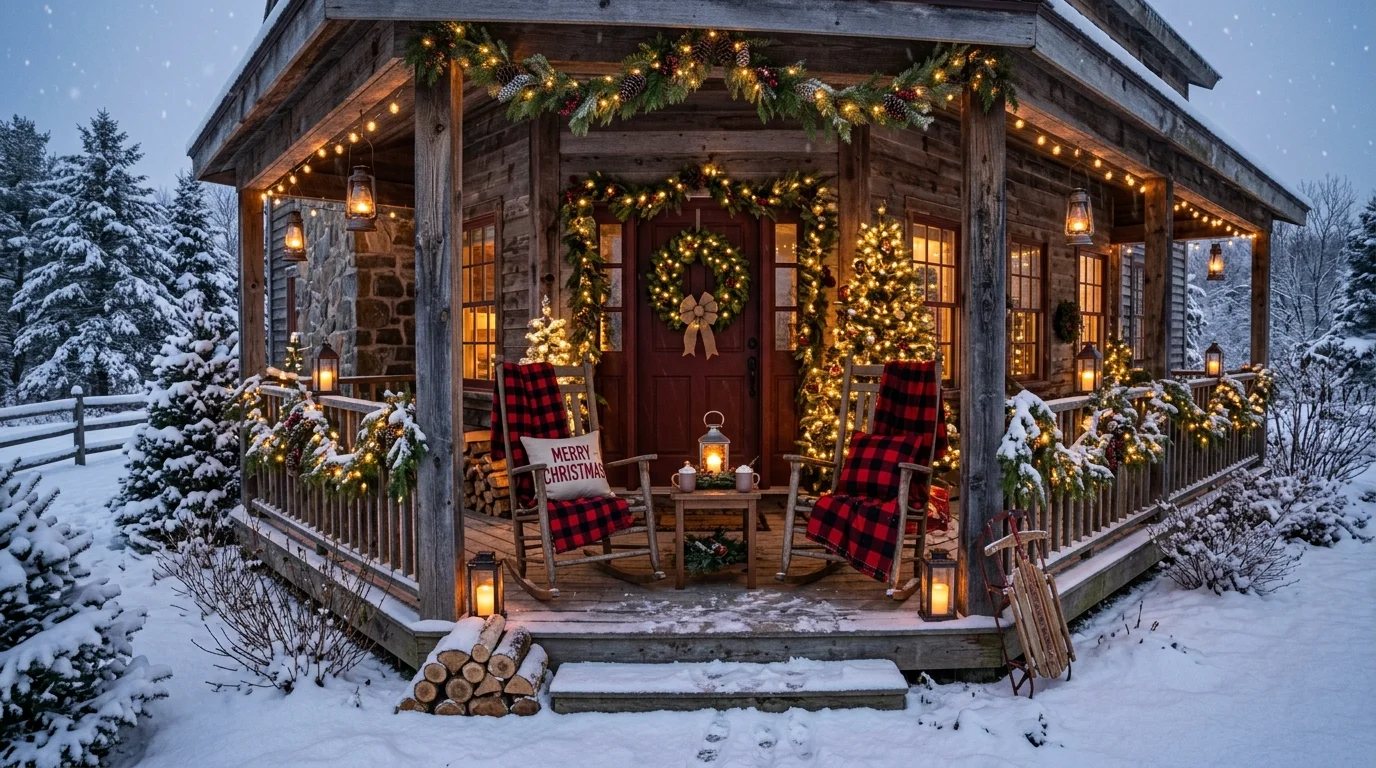 charming farmhouse vintage christmas decor ideas for rustic holidays, inspiration image 11