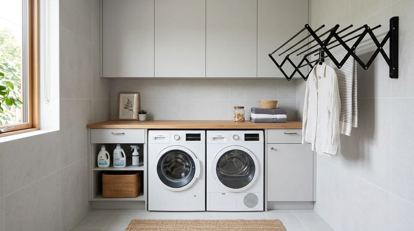 Laundry cart inspiration image 1