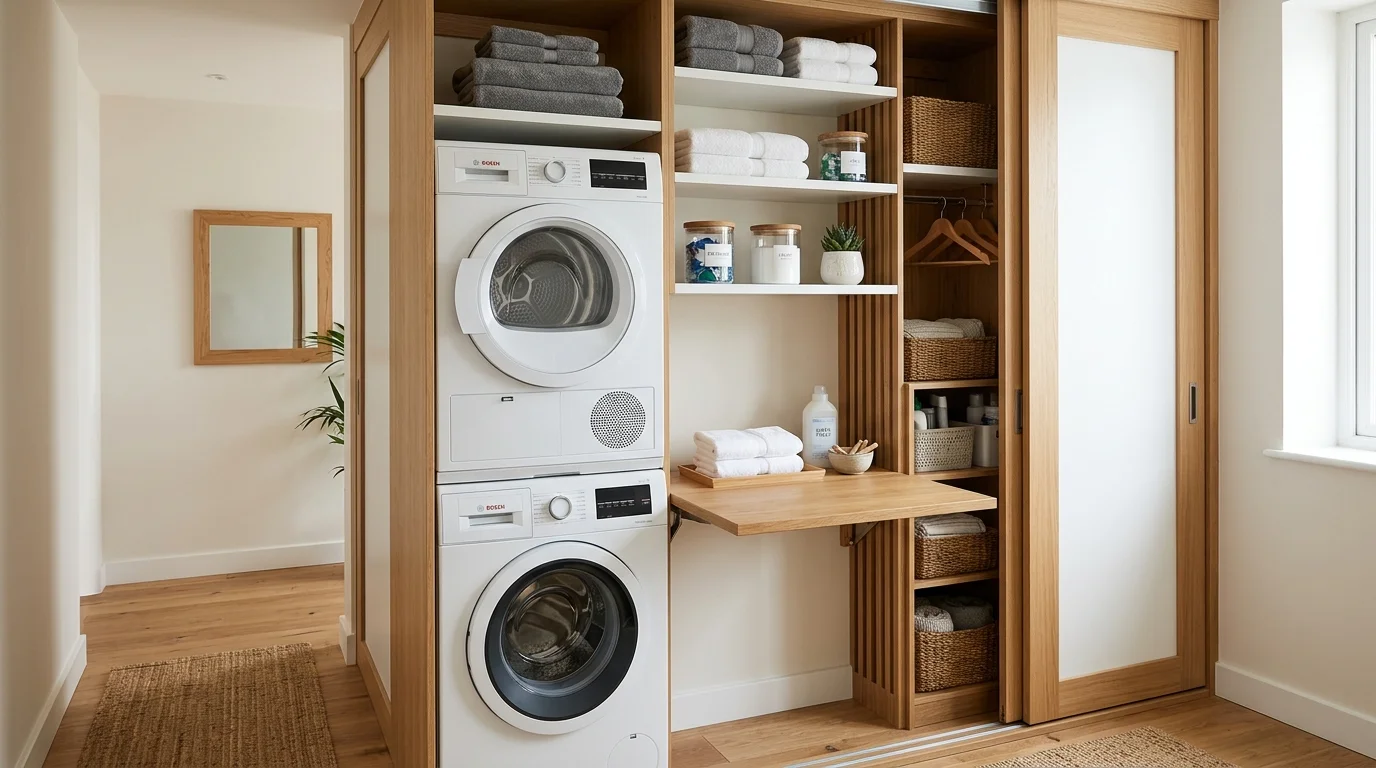 Laundry shelf inspiration image 1