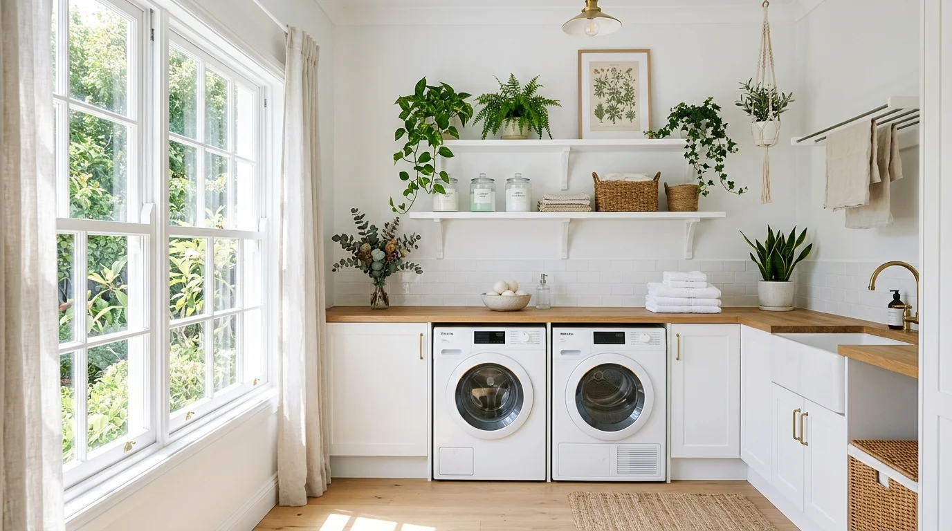 Laundry wall color inspiration image 1