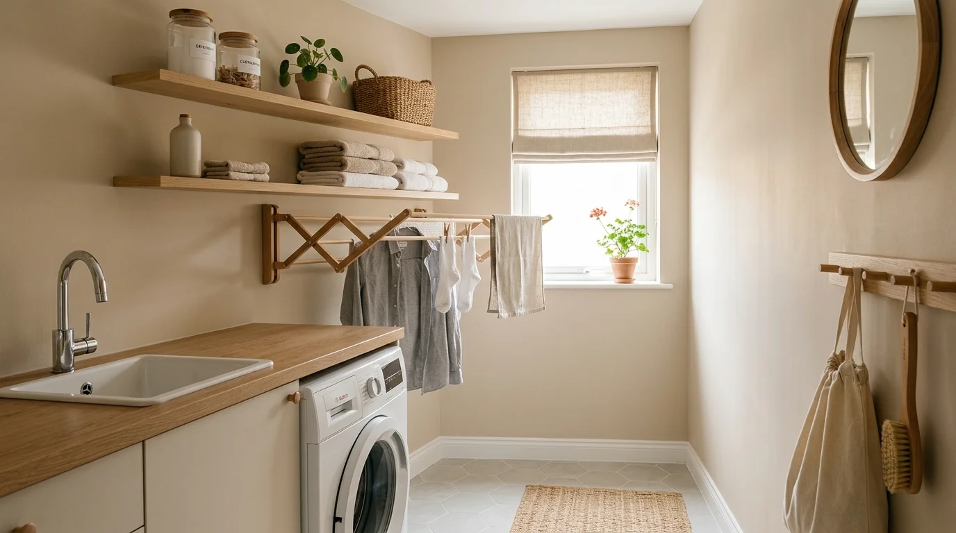 Compact laundry counter inspiration image 1