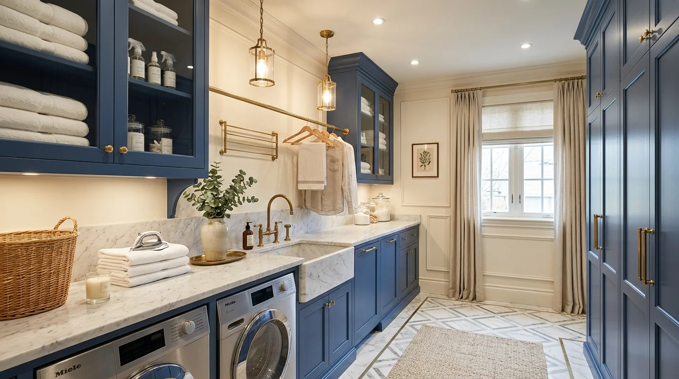 Laundry cubby inspiration image 1