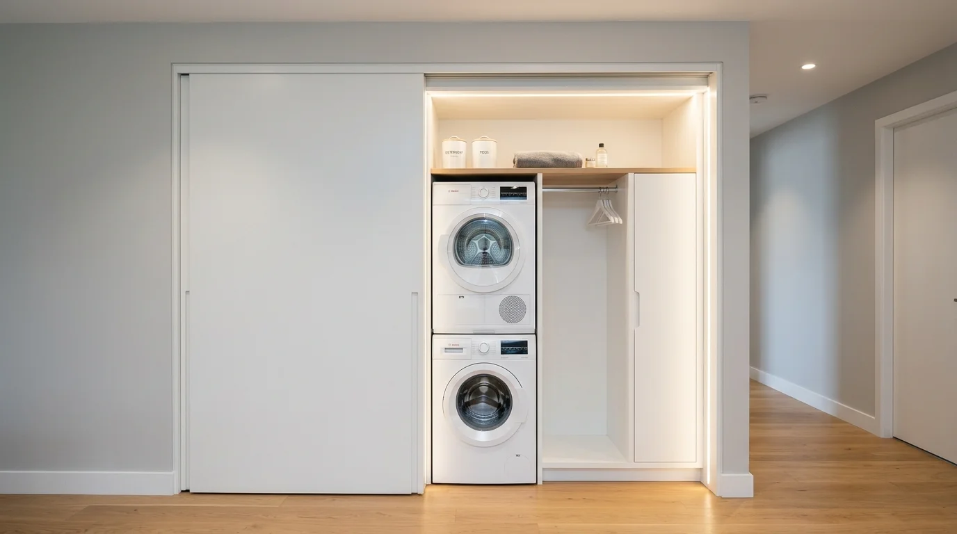 Laundry upper cabinet inspiration image 1