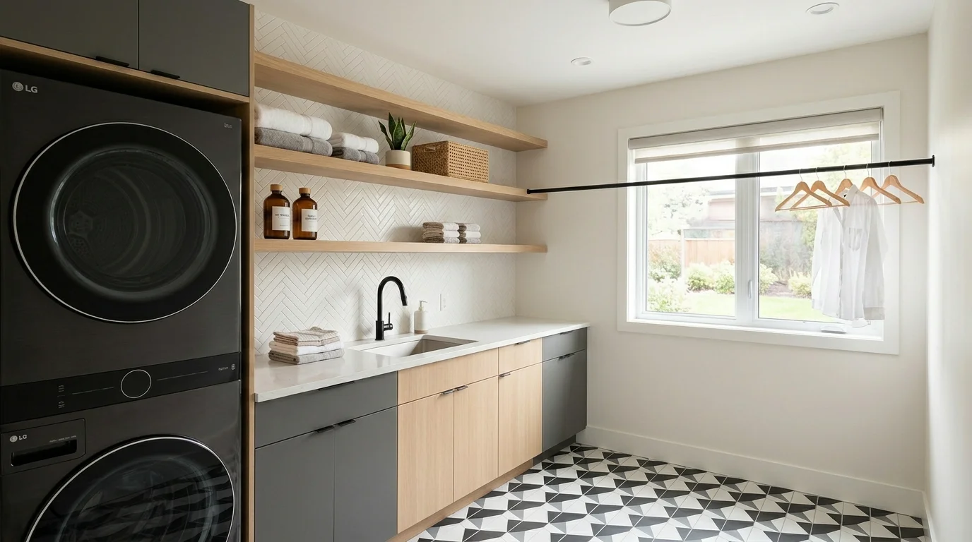 Laundry folding counter inspiration image 1