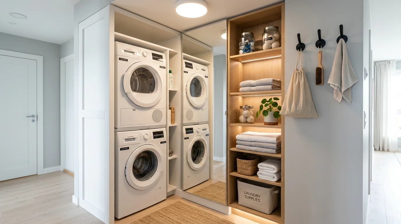 Laundry detergent storage inspiration image 1