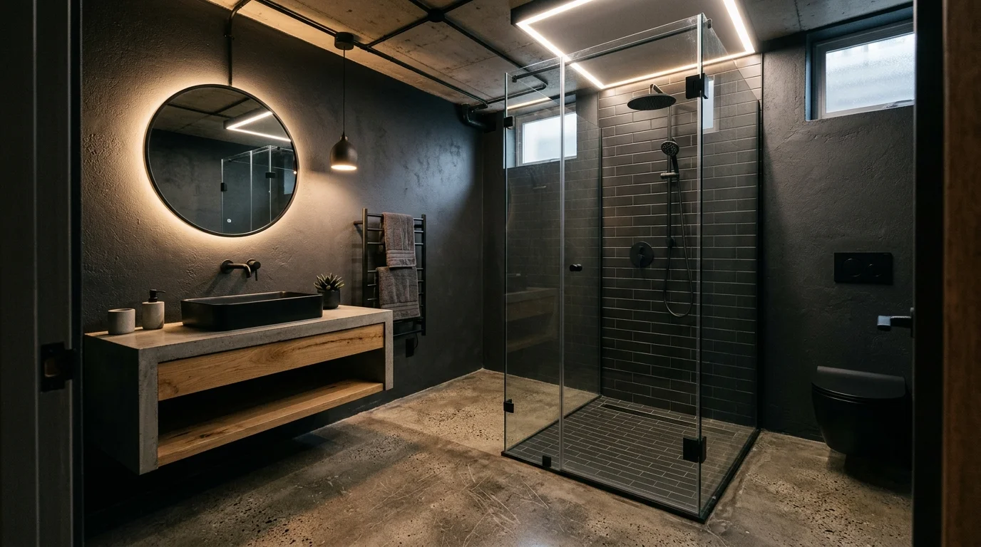 creative basement bathroom ideas and designs to elevate your space, inspiration image 3