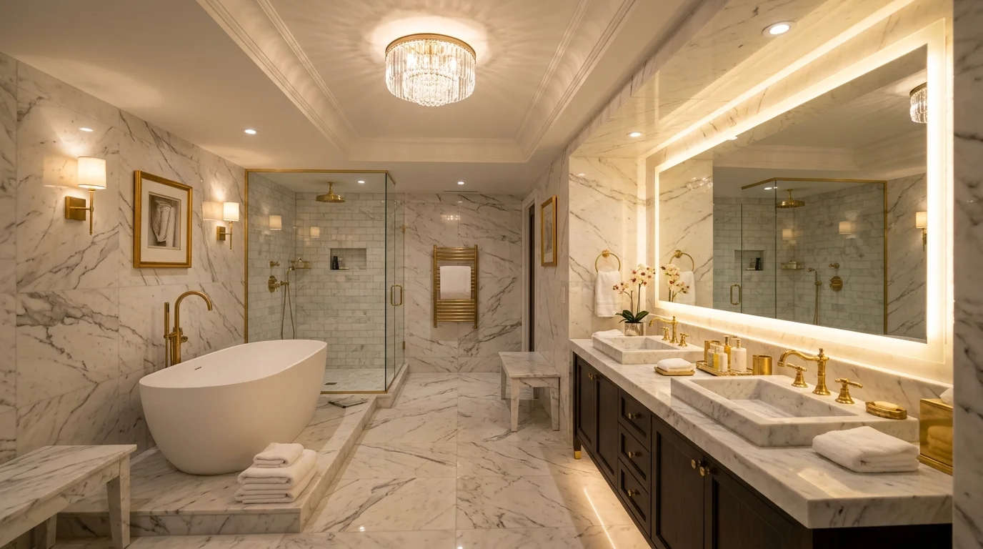 creative basement bathroom ideas and designs to elevate your space, inspiration image 4