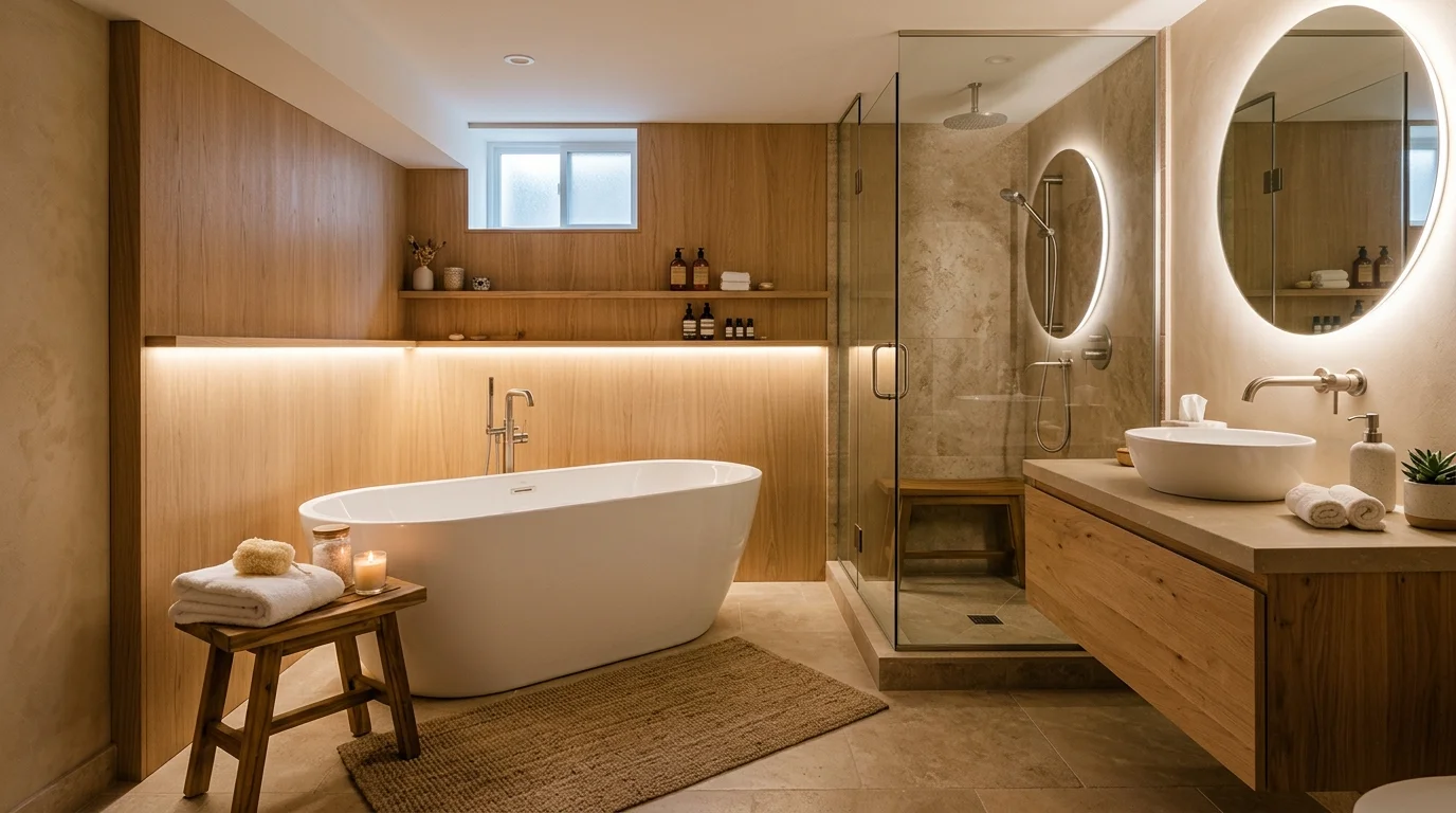 creative basement bathroom ideas and designs to elevate your space, inspiration image 7