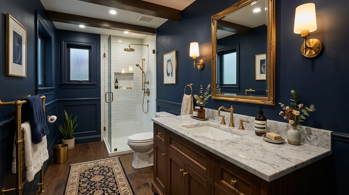 creative basement bathroom ideas and designs to elevate your space, inspiration image 10