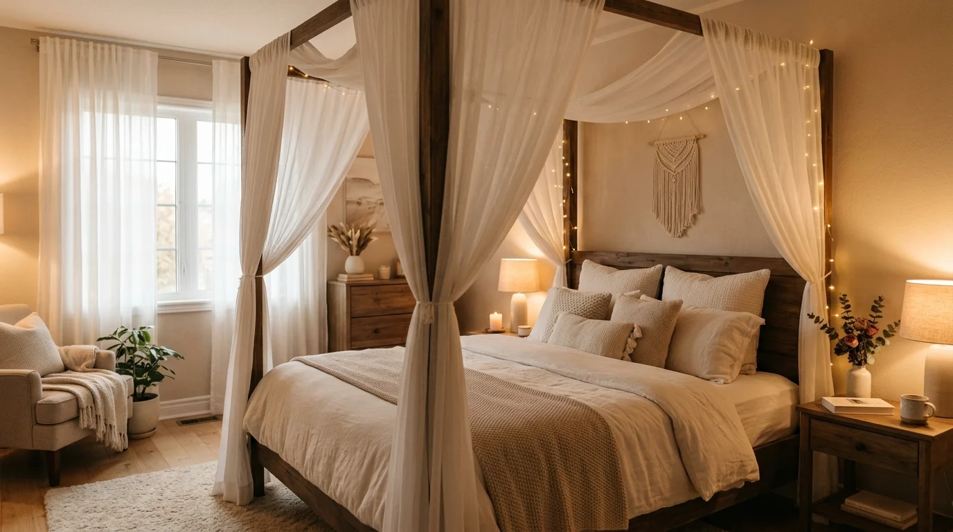 dreamy cozy bedroom ideas for an aesthetic personal haven, inspiration image 6