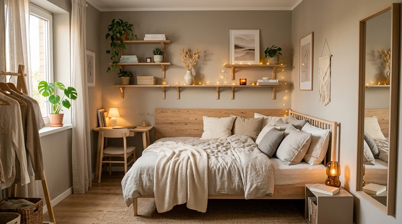 dreamy cozy bedroom ideas for an aesthetic personal haven, inspiration image 7