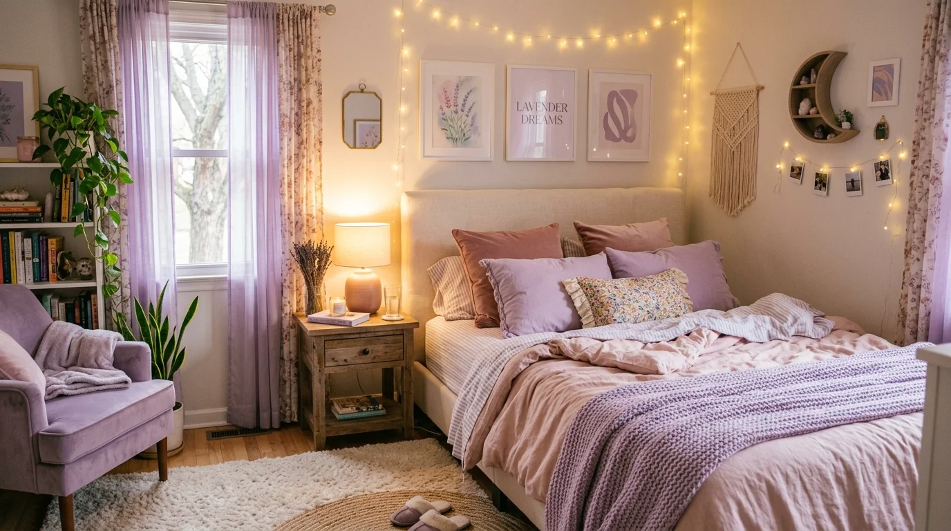 dreamy cozy bedroom ideas for an aesthetic personal haven, inspiration image 8