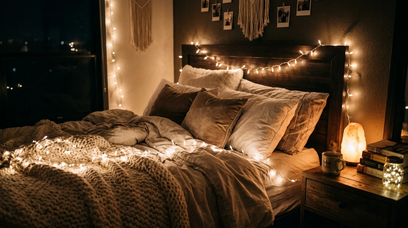 dreamy cozy bedroom ideas for an aesthetic personal haven, inspiration image 11