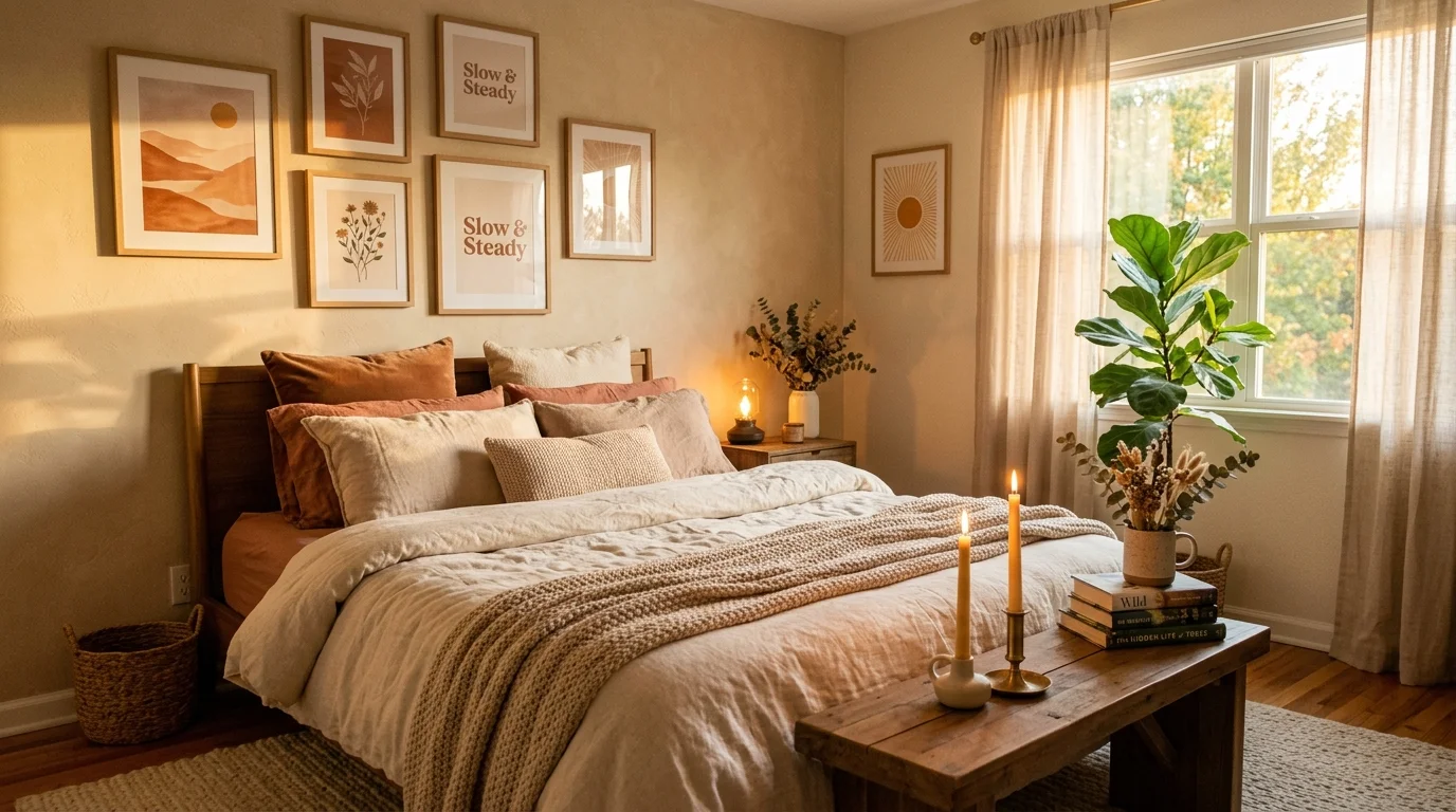 dreamy cozy bedroom ideas for an aesthetic personal haven, inspiration image 13