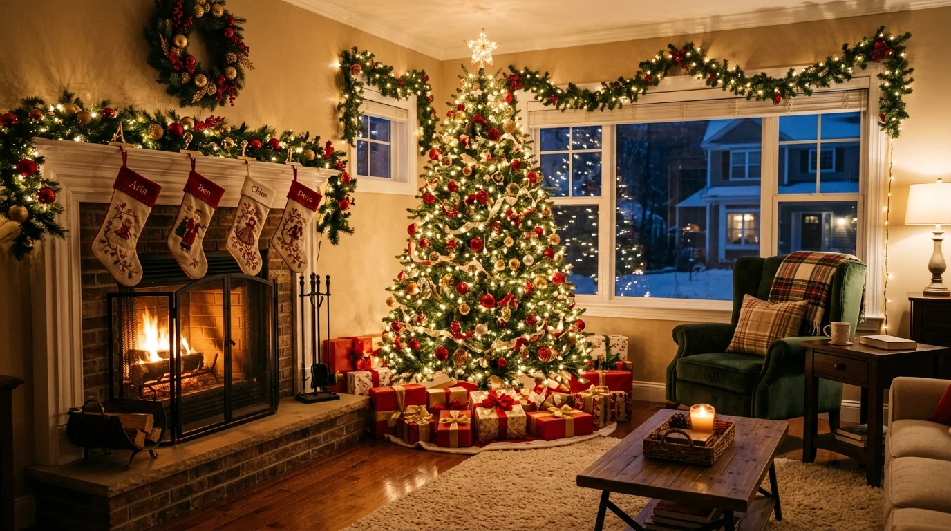 Christmas tree decor inspiration image 1