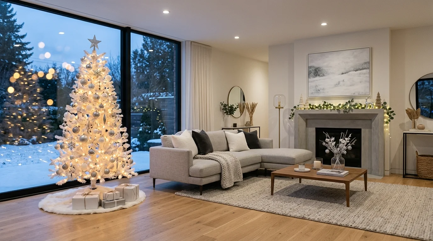 Soft gold Christmas tree inspiration image 1