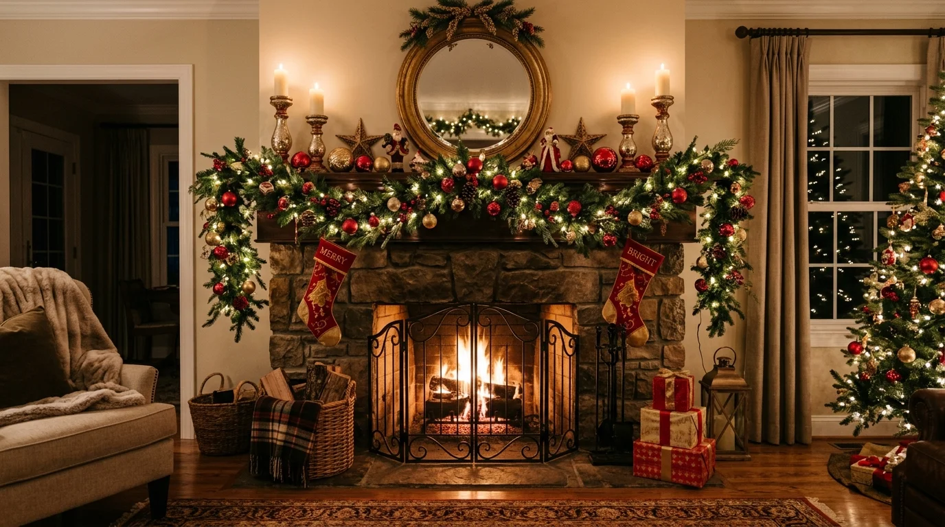 Christmas tree lights inspiration image 1