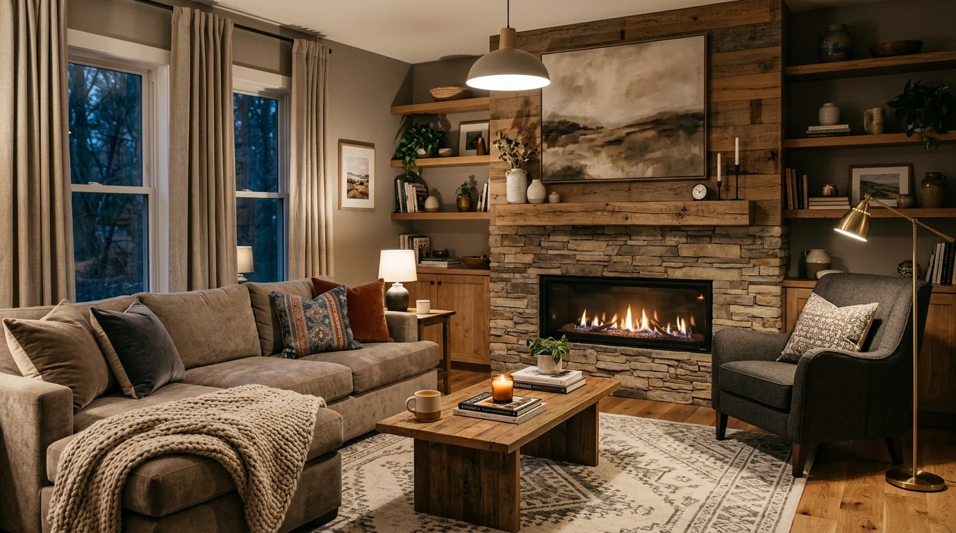 fresh living room ideas trends for modern cozy interiors, inspiration image 7