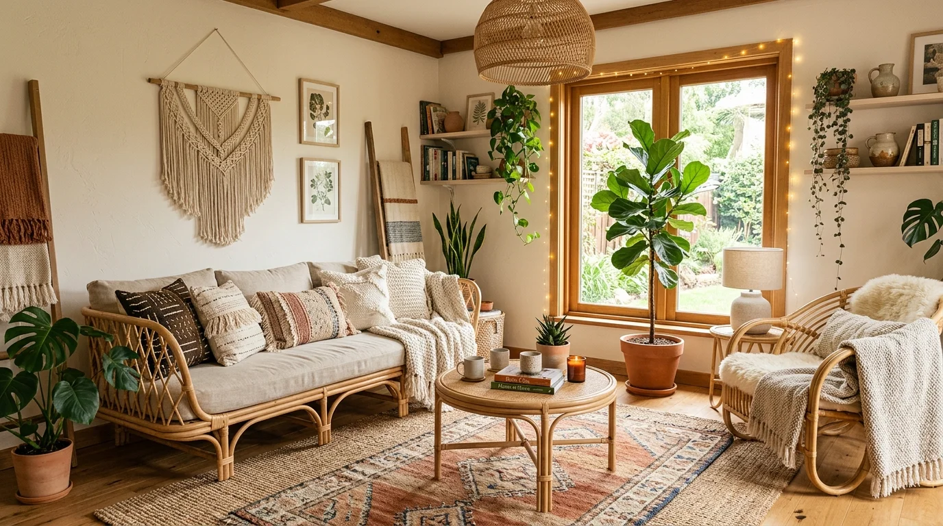 Coffee table decor inspiration image 1