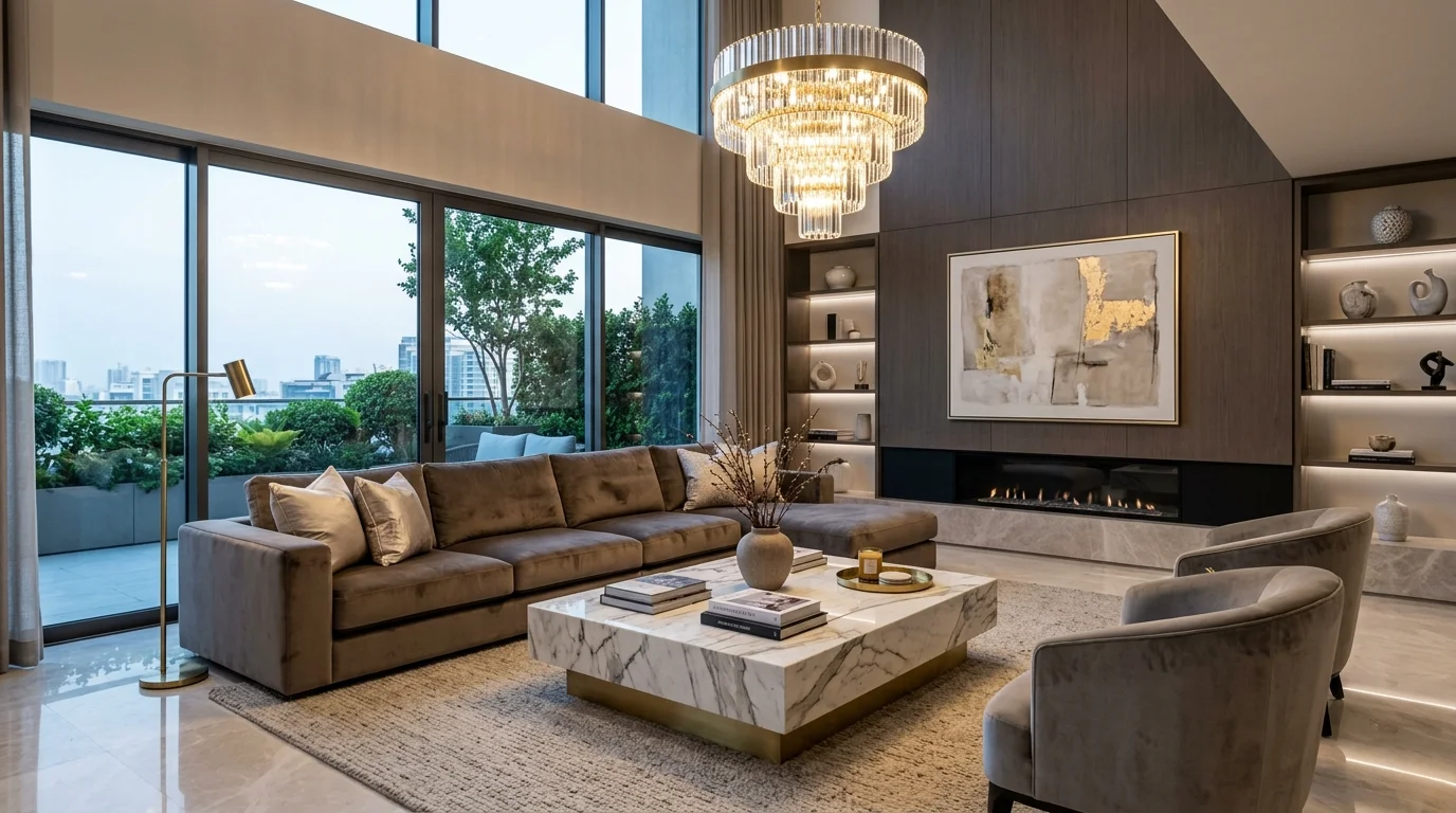 fresh living room ideas trends for modern cozy interiors, inspiration image 10