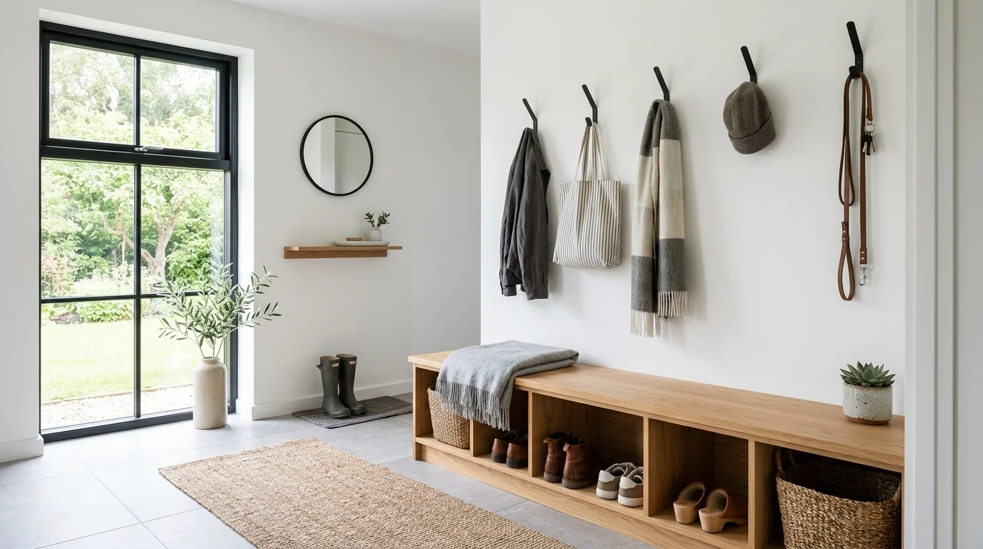 Mudroom bench inspiration image 1