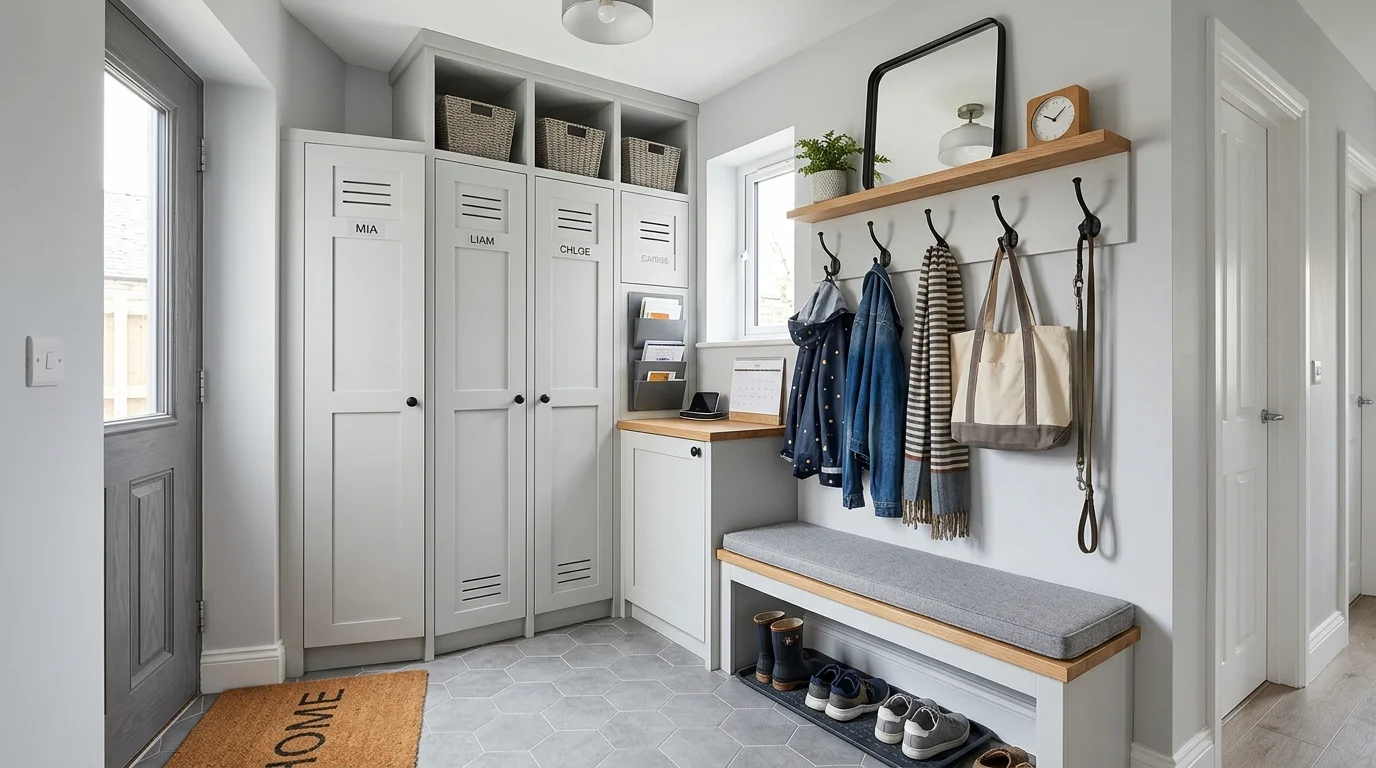 Mudroom cabinet inspiration image 1