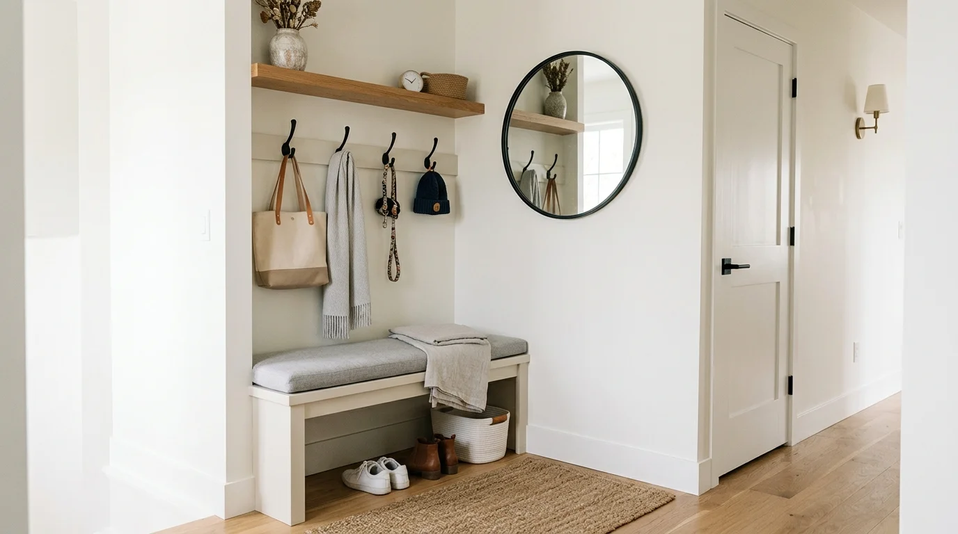 functional mudroom ideas for stylish and organized home entryways, inspiration image 10