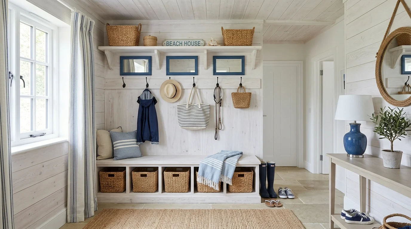 functional mudroom ideas for stylish and organized home entryways, inspiration image 12
