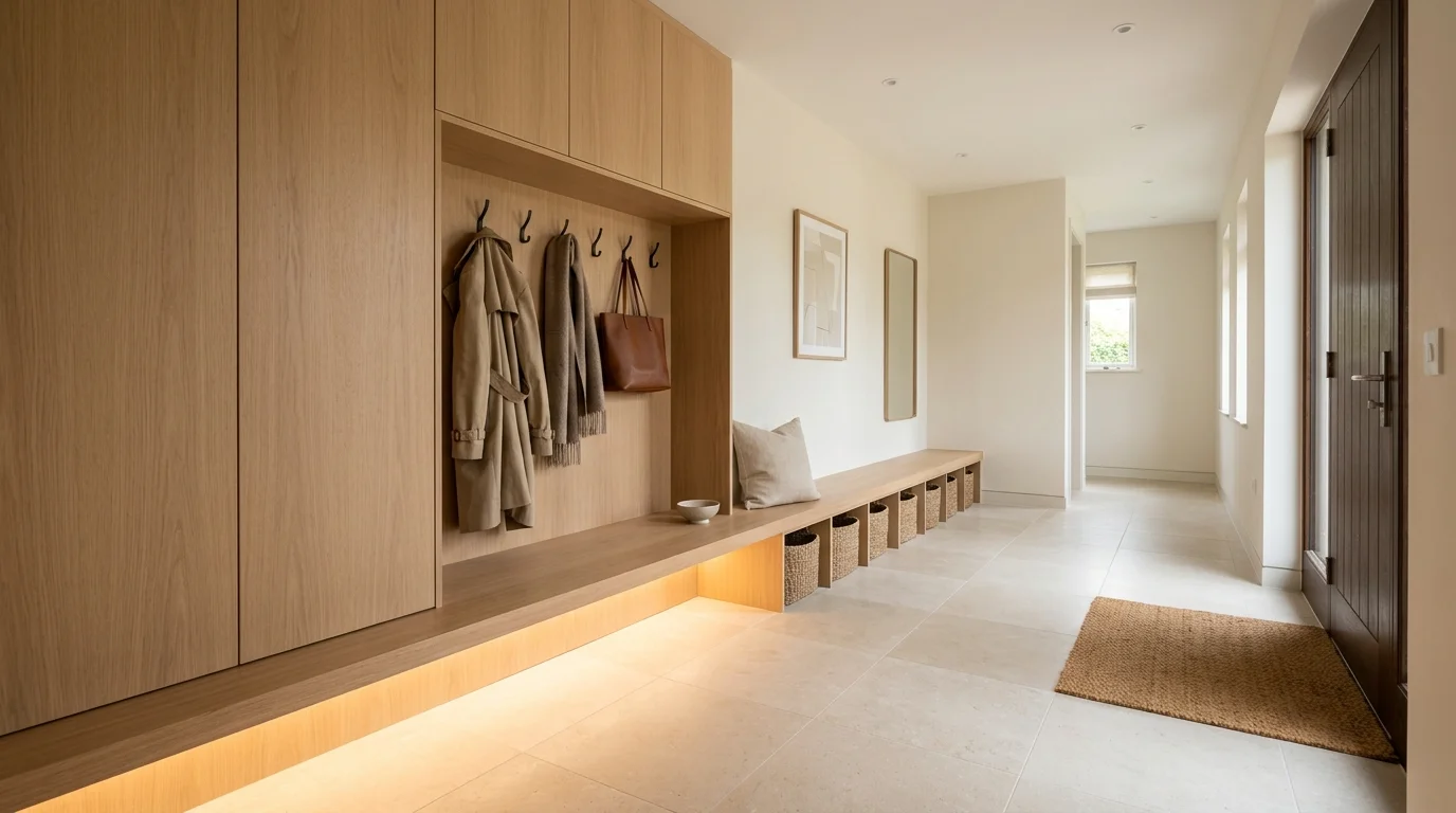 functional mudroom ideas for stylish and organized home entryways, inspiration image 13