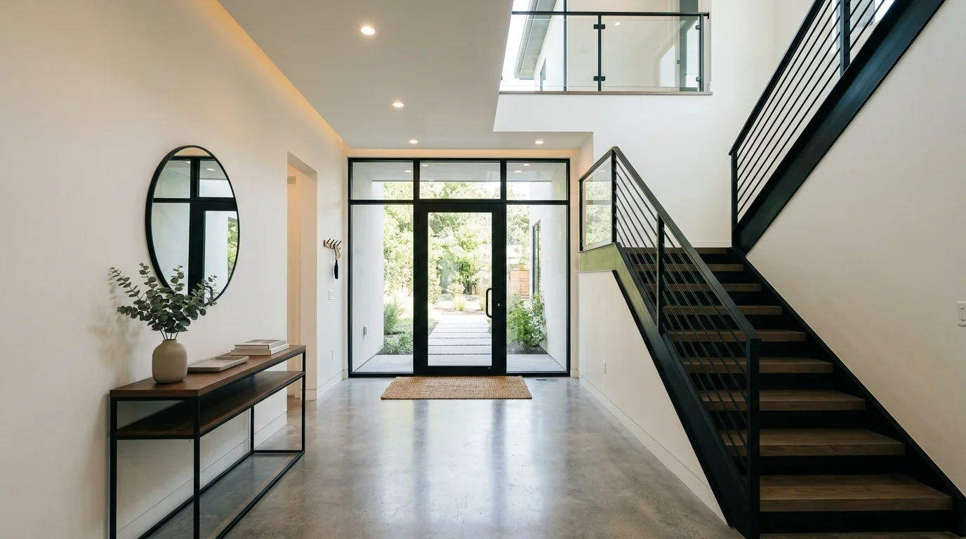 grand foyer ideas for transforming your entryway in style, inspiration image 3