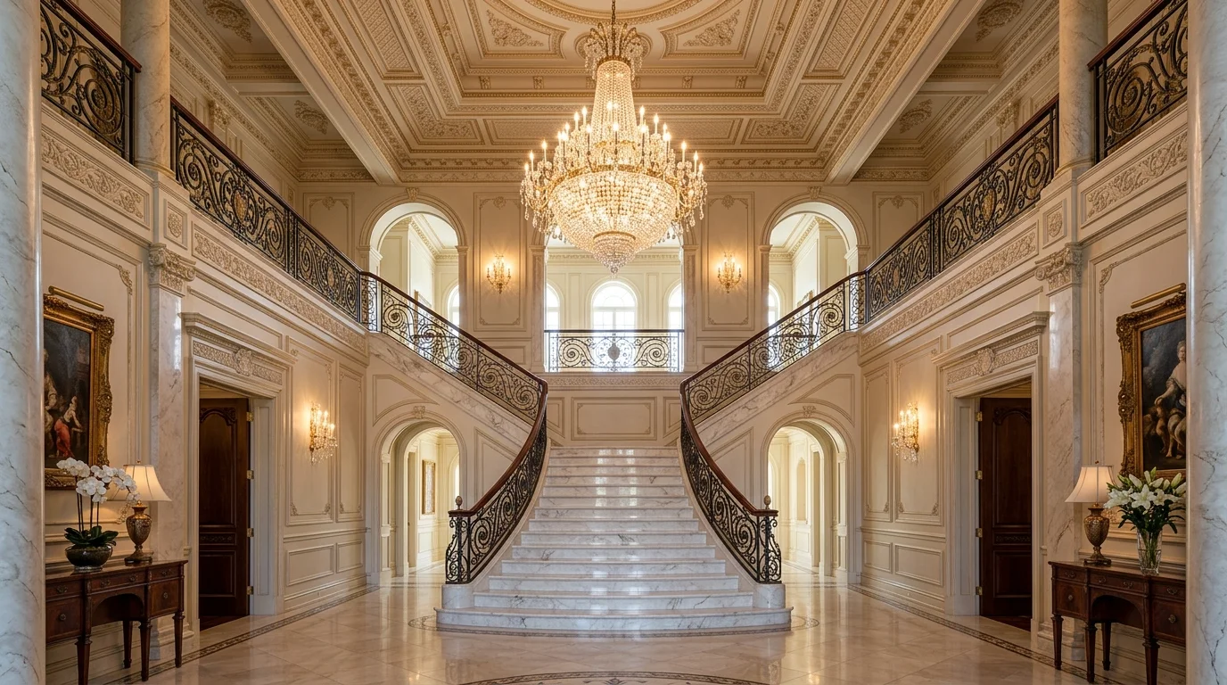 grand foyer ideas for transforming your entryway in style, inspiration image 4