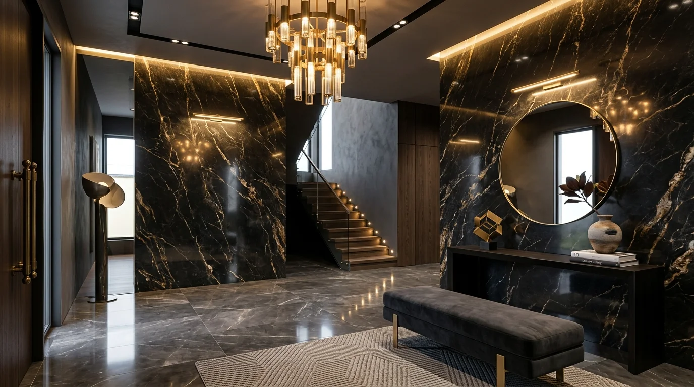 Foyer mirror inspiration image 1