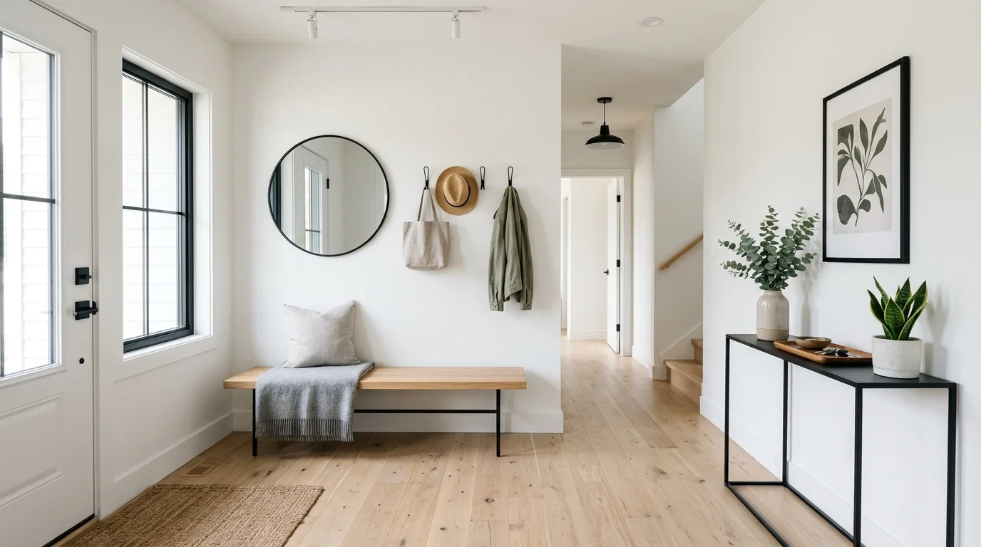 Stair hall lighting inspiration image 1