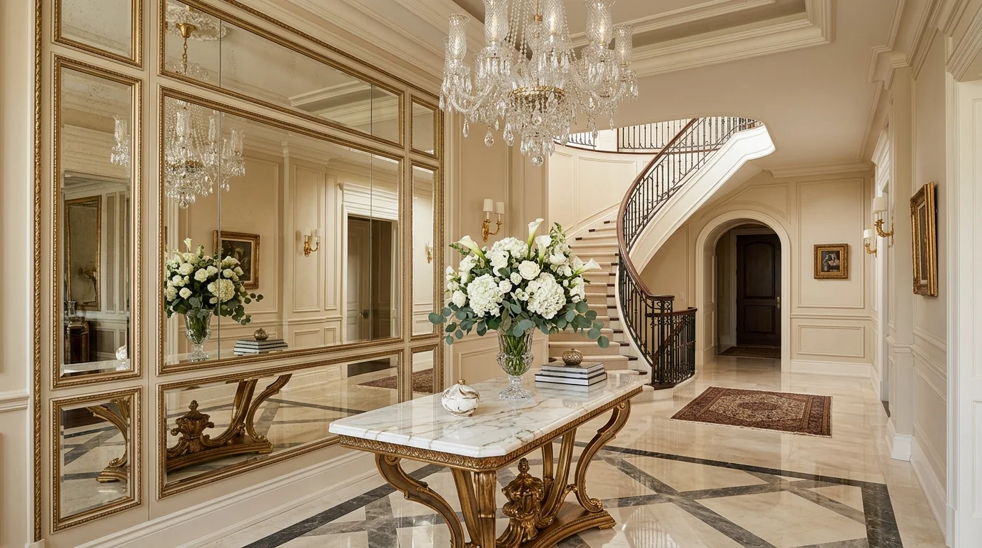 grand foyer ideas for transforming your entryway in style, inspiration image 9