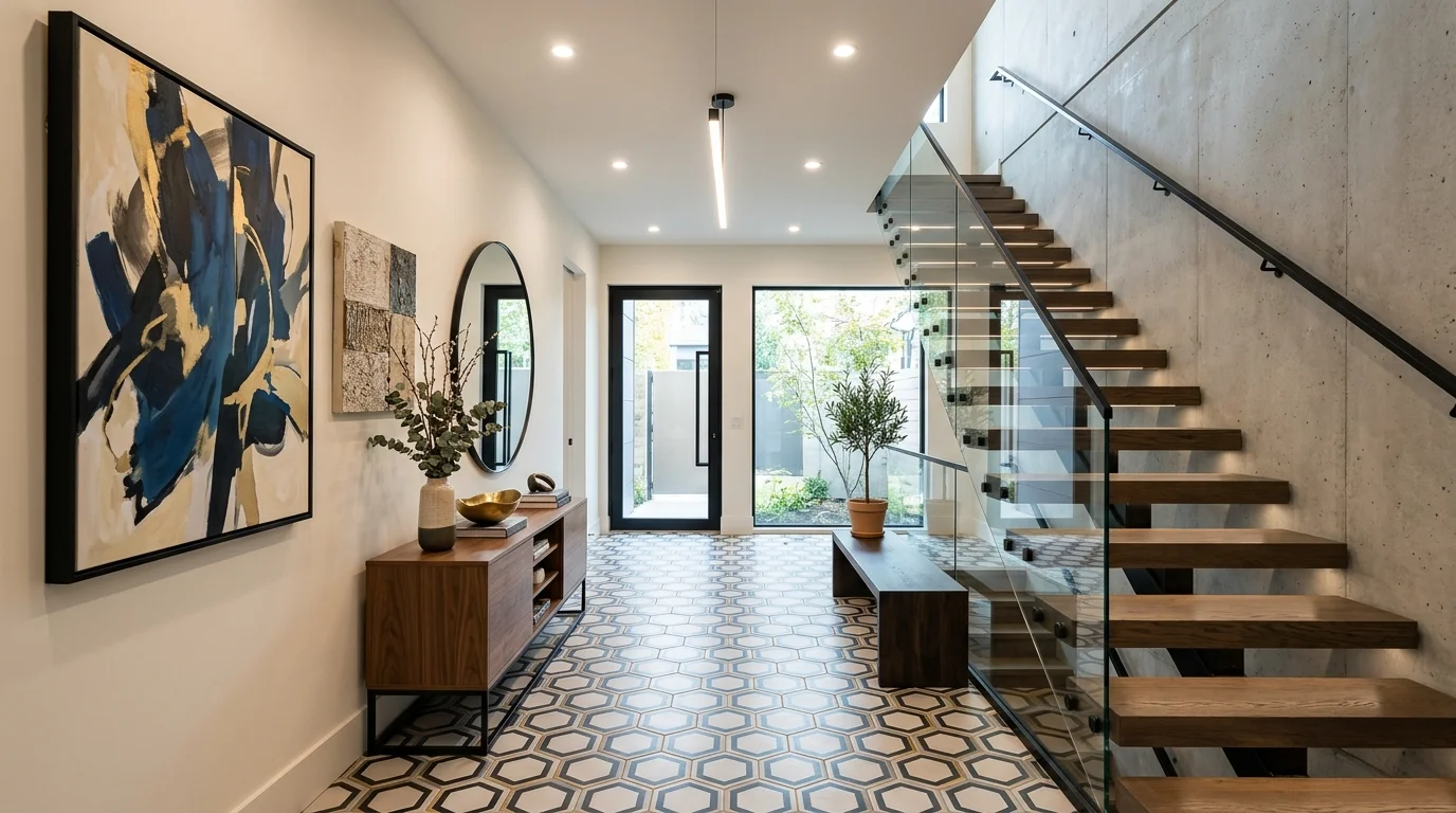 grand foyer ideas for transforming your entryway in style, inspiration image 10