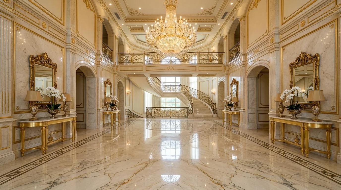 grand foyer ideas for transforming your entryway in style, inspiration image 13