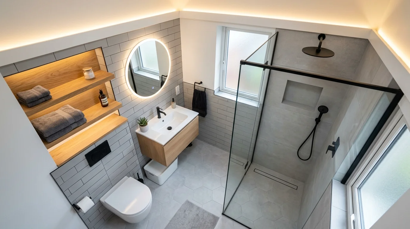 inspiring bathroom remodel ideas for modern home transformations, inspiration image 9