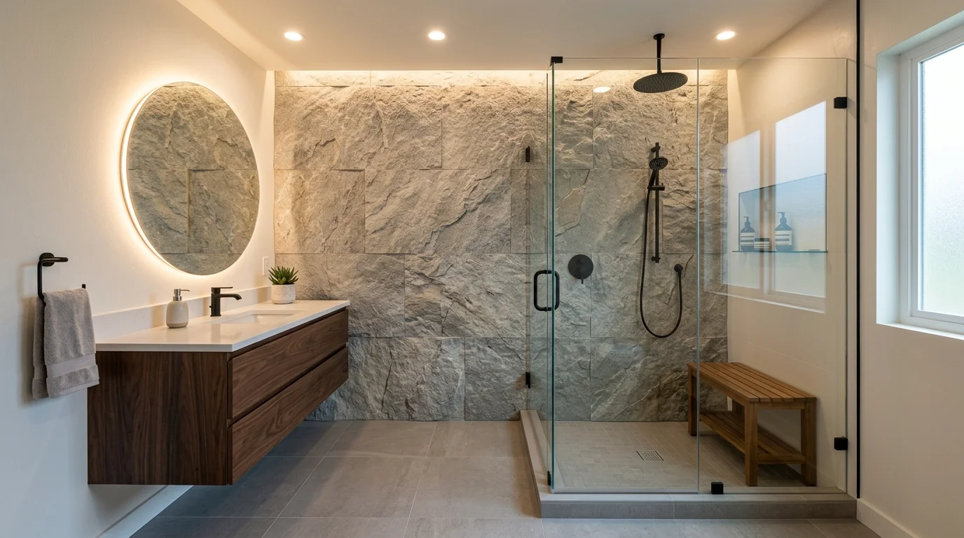 inspiring bathroom remodel ideas for modern home transformations, inspiration image 13