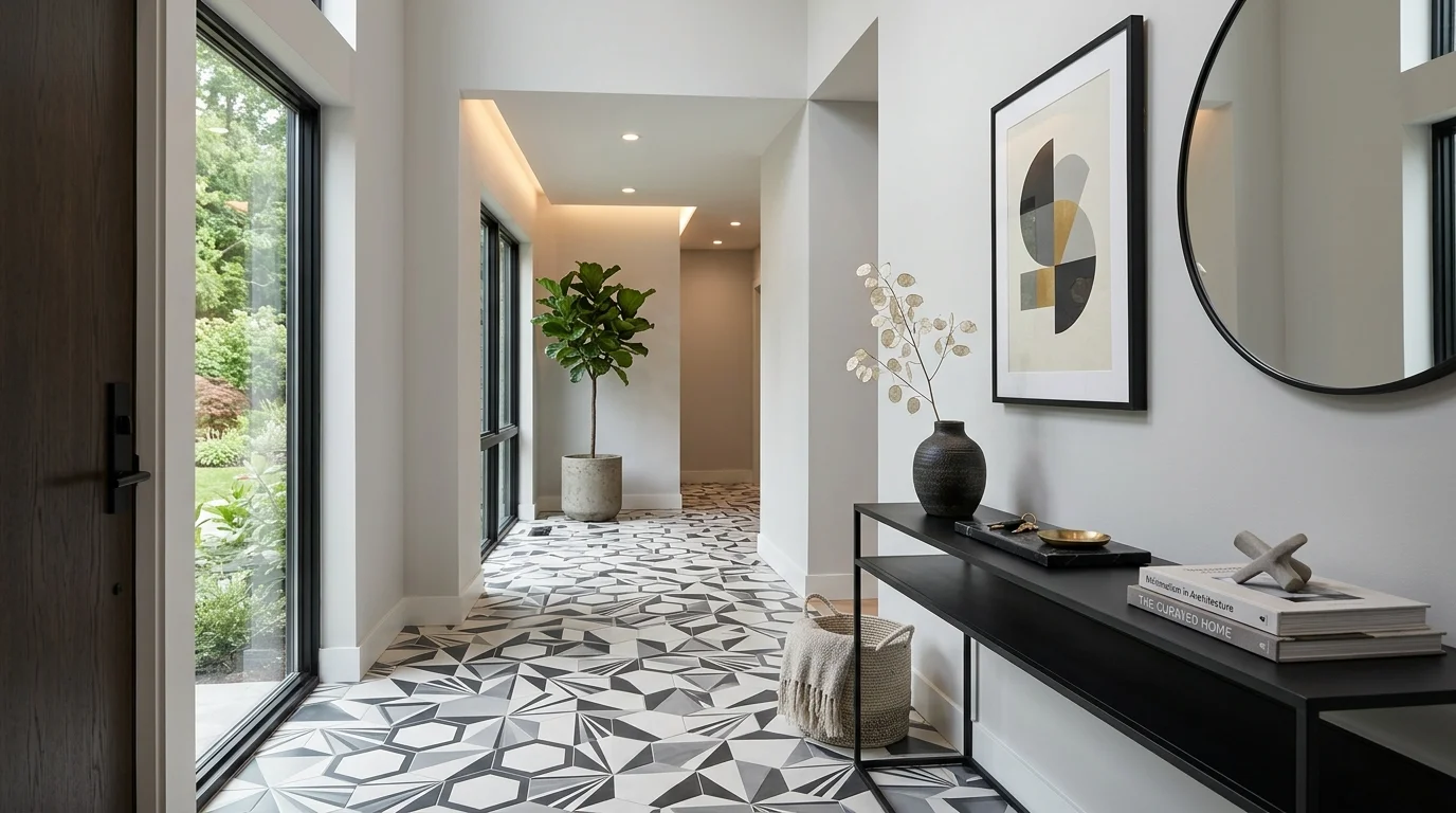 inviting entryway remodel ideas for a modern home welcome, inspiration image 8